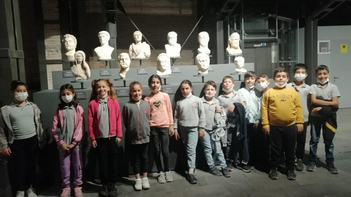 Adana Arkeoloji Müzesi Gezimiz